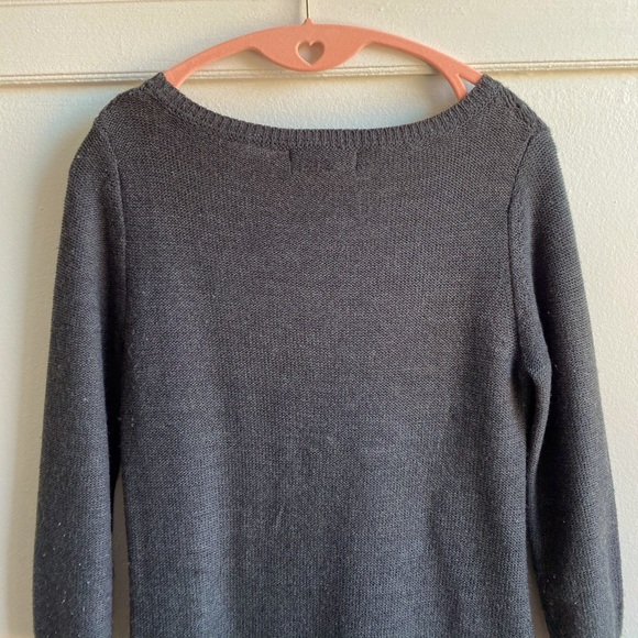 Mossimo Dark Grey Sweater Dress - Picture 5 of 5